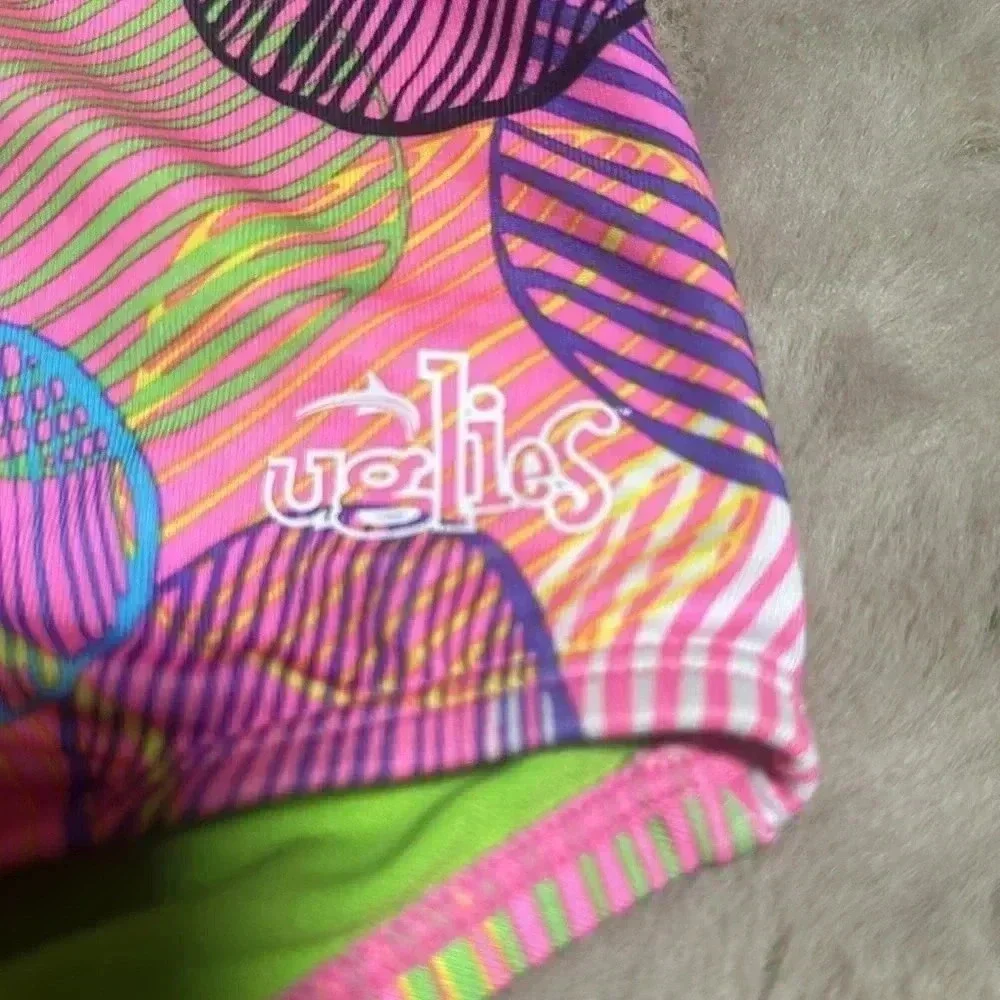 DOLFIN UGLIES Girls SwimTeam Competition, Size-12